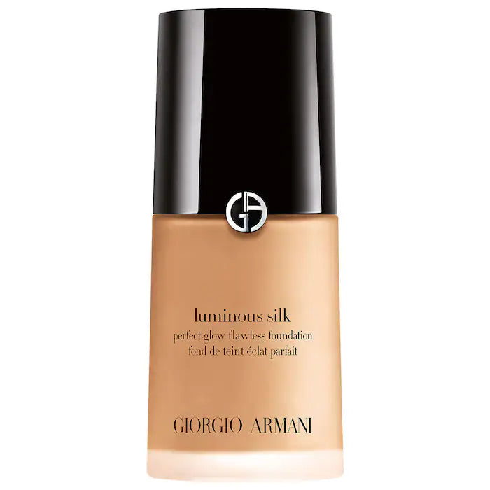Armani Beauty Luminous Silk Perfect Glow Flawless Oil-Free Foundation - Lightweight, Long-Lasting Makeup for Flawless Coverage (Day & Night Wear)