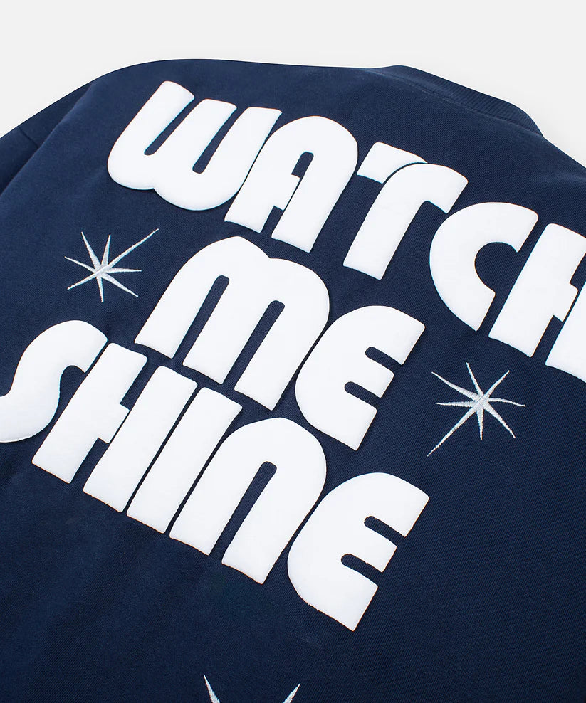 PAPER PLANES Watch Me Shine Crewneck Sweatshirt - Trendy Unisex Pullover for Casual Wear & Street Style
