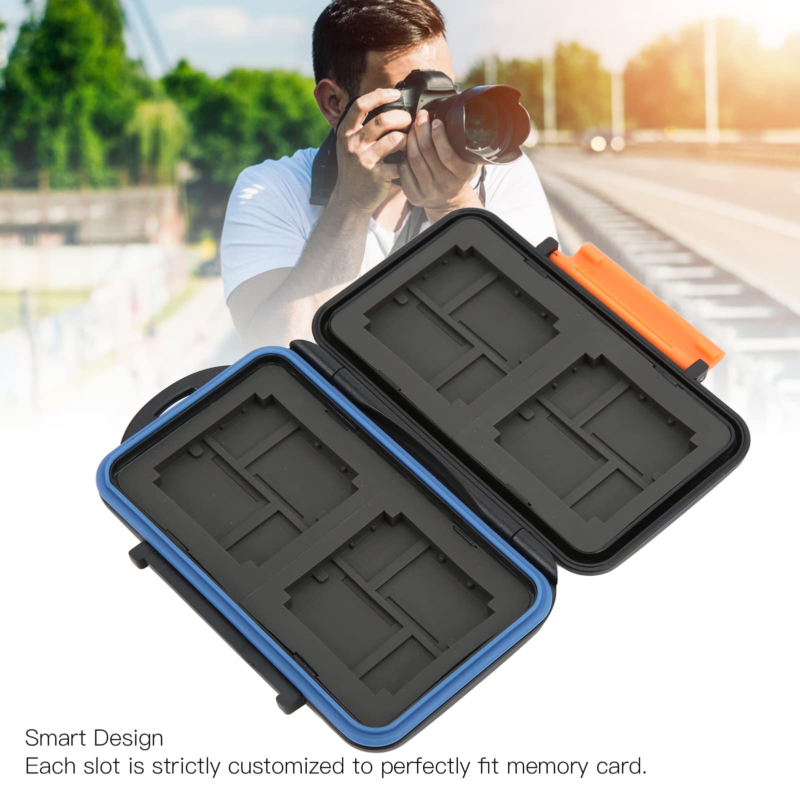Premium Capacity Case Holder Box - Durable Storage Organizer for Jewelry, Watches, Sunglasses & Small Accessories | Perfect for Travel, Home & Office Organization