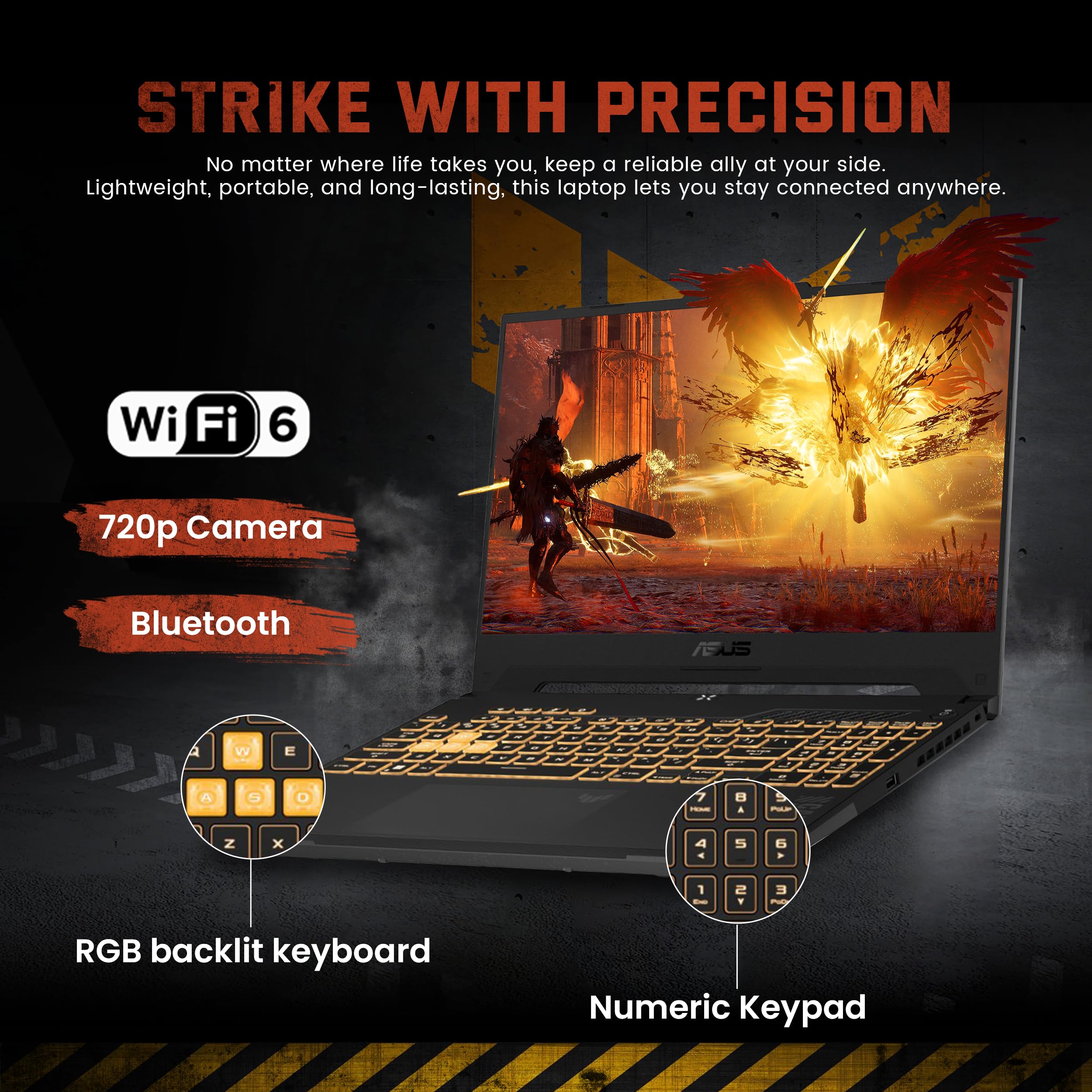 ASUS TUF Gaming Laptop 15.6