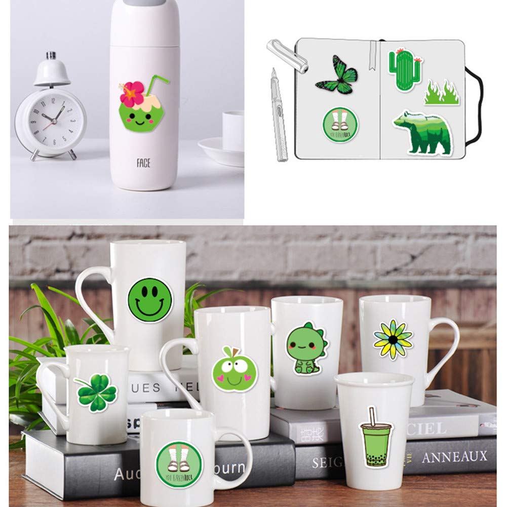 200-Piece VSCO Stickers Pack - Waterproof Cute Fashion Decals for Water Bottles, Laptops, Journals & DIY Crafts - Small Aesthetic Vinyl Stickers for Teens & Girls (Perfect for School, Office & Personalizing Accessories)