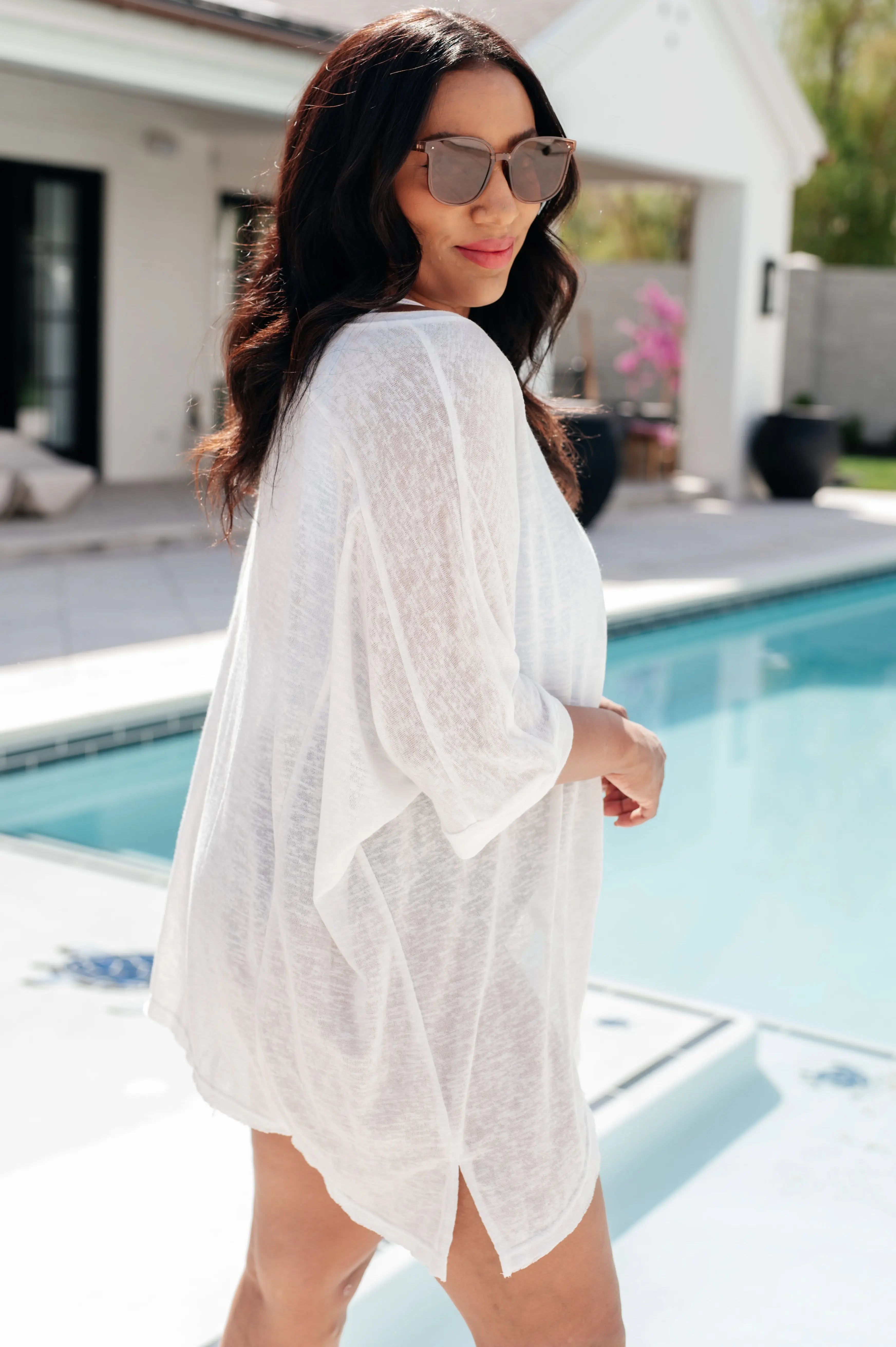 Stylish Oversized Tunic Top for Women - Comfortable Loose Fit Long Blouse - Perfect for Casual Wear, Layering & Boho Outfits