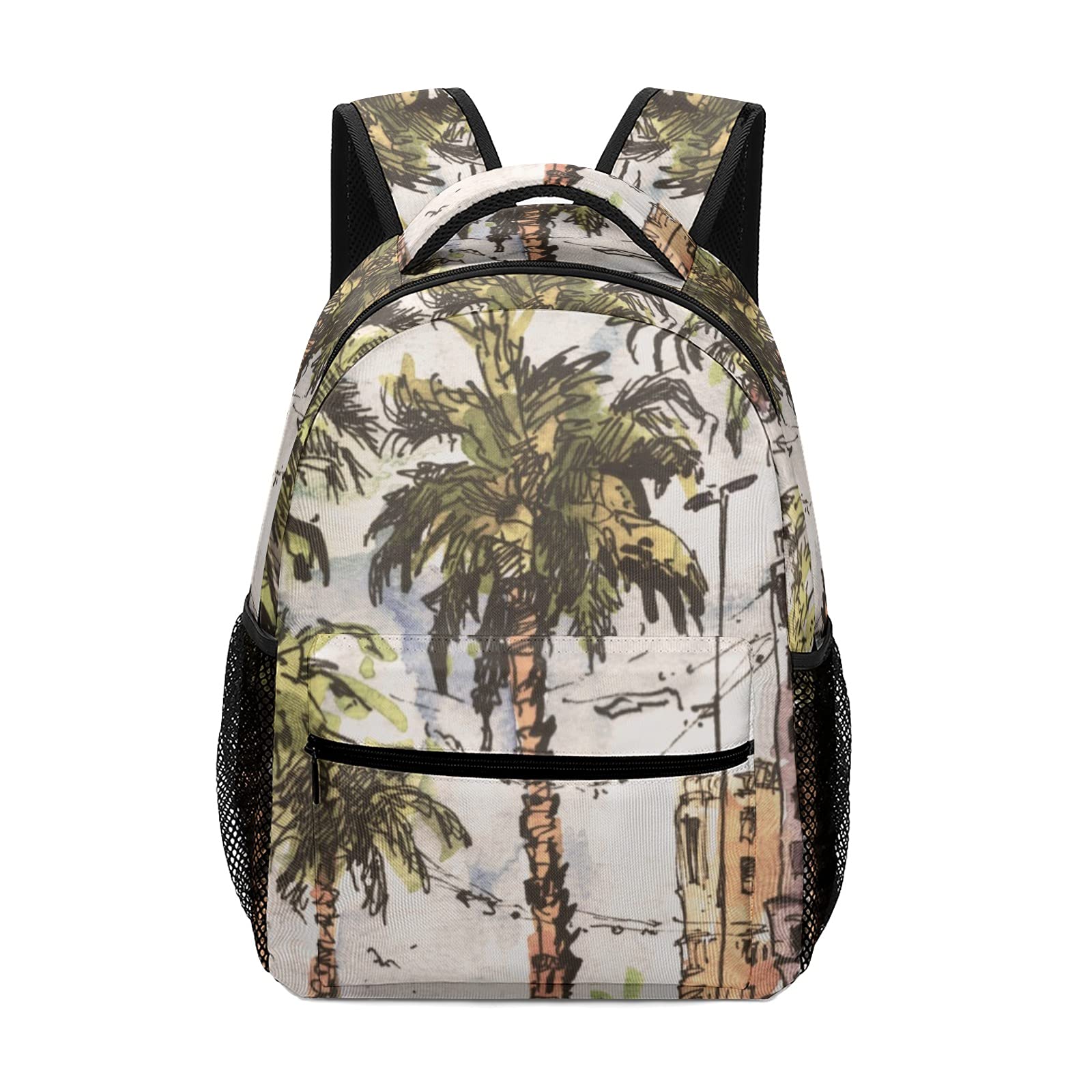 Downtown Kids Backpack - Durable School Bags for Boys & Girls, Adjustable Strap Bookbag for Students, Perfect for School, Travel & Daily Use