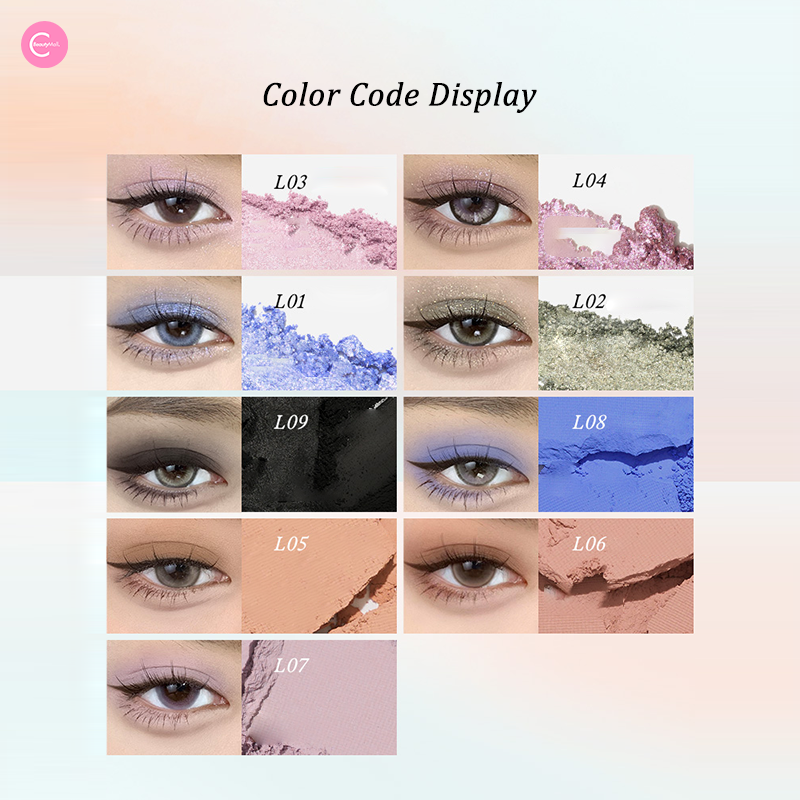 INSBAHA Summer Leap Single Eyeshadow - Highly Pigmented, Long Lasting Eye Makeup for Daily Wear & Party Looks | Perfect for Summer, Festivals & Special Occasions