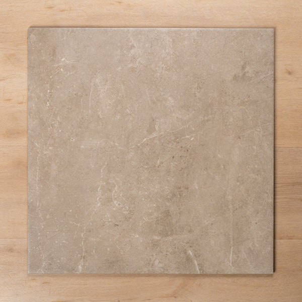 Avalon Greige External P5 Porcelain Tile 600x600mm - Premium Outdoor Flooring for Patios, Walkways & Pool Decks