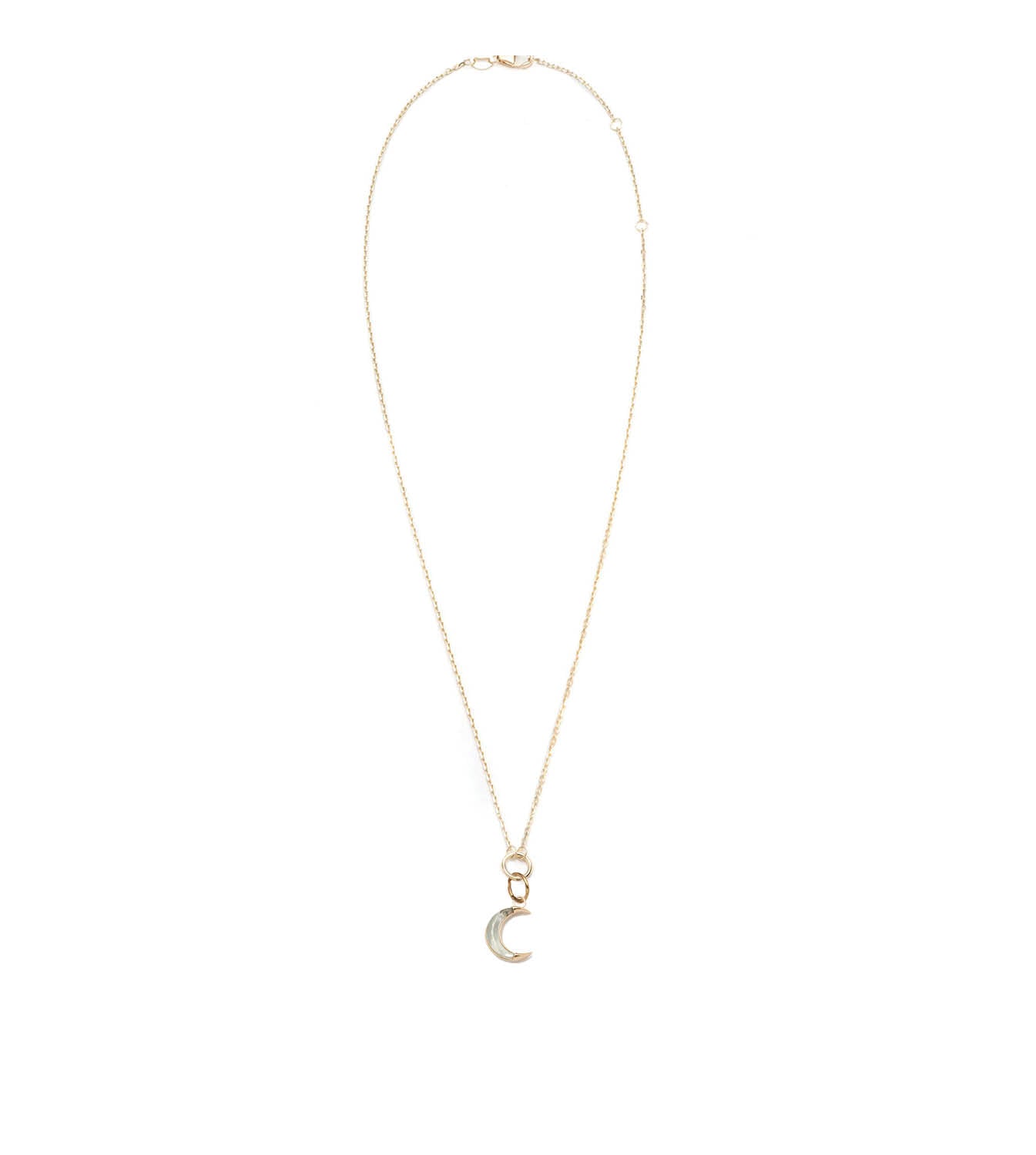 Crescent Karma Fine Layer Necklace - Elegant Layered Gold Necklace for Women, Perfect for Everyday Wear, Date Nights & Special Occasions