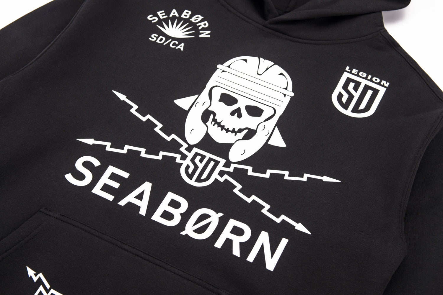 SD Legion x Seaborn Hoodie 2025 - Premium Unisex Streetwear Pullover for Men & Women | Perfect for Casual Wear, Gaming Sessions & Urban Fashion