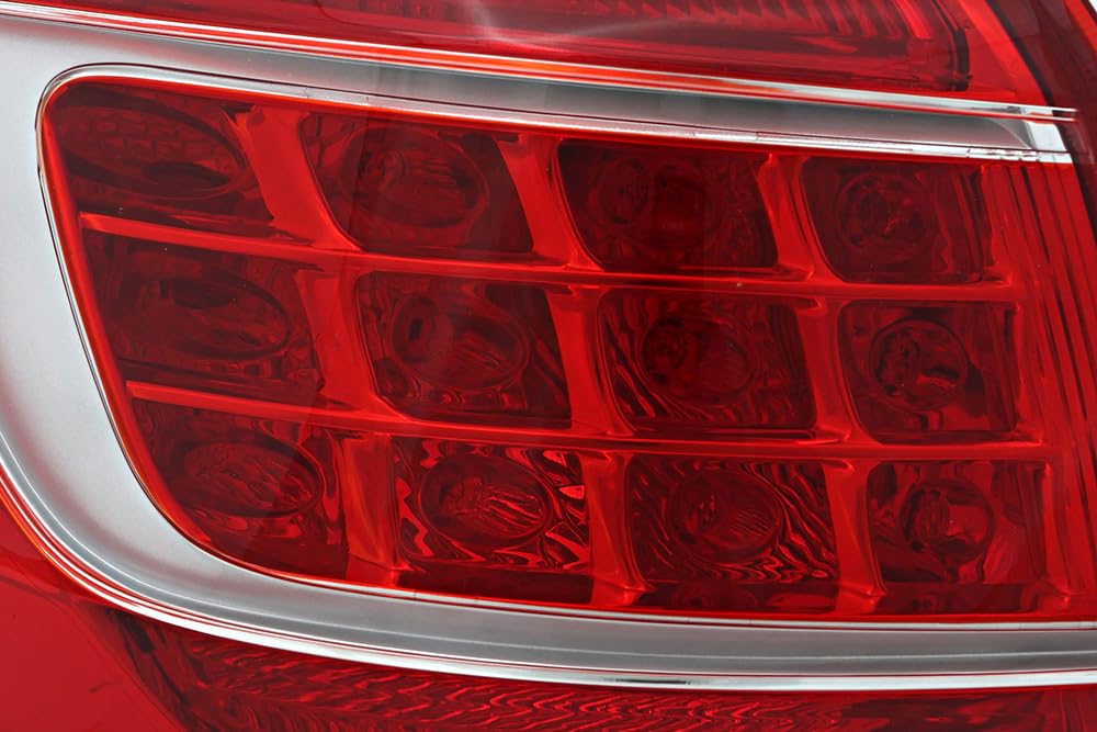Kia Sportage Tail Lights Lamps Set (2011-2013) - Left & Right Side Replacement for Enhanced Night Driving Safety