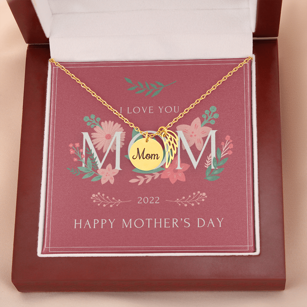 Mother's Day Jewelry Gifts for Mom - Elegant Pendant Necklace for Women, Perfect Birthday & Anniversary Present - Ideal for Special Occasions & Everyday Wear