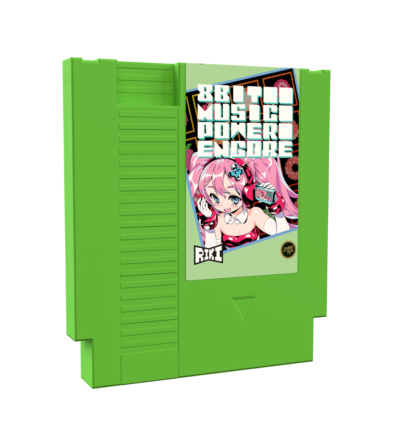 8Bit Music Power Encore NES Game Cartridge - Classic Retro Video Game for Nintendo Entertainment System | Perfect for Gaming Collectors & Nostalgic 80s Music Lovers
