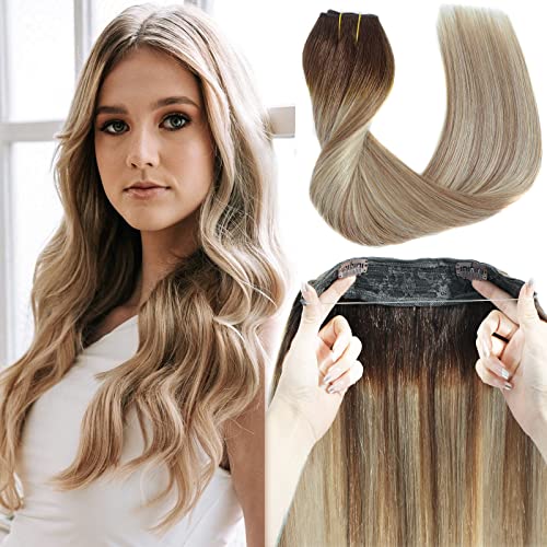 Chocolate Brown to Ash Brown and Bleach Blonde T4/P10/613
