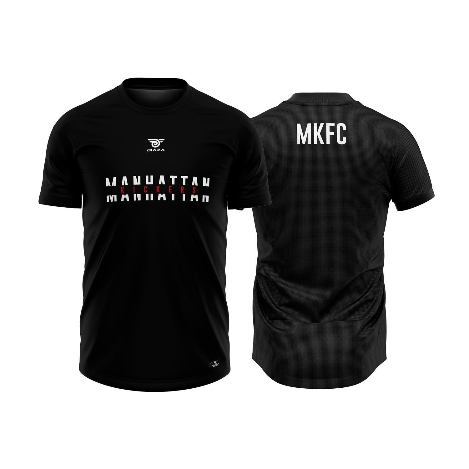 Manhattan Kickers Promotional T-Shirt - Comfortable Cotton Tee for Sports Fans & Team Spirit | Perfect for Games, Events & Casual Wear
