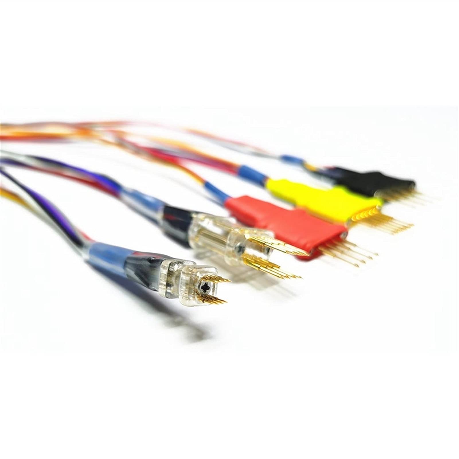 Professional Power Probe Adapter for ECU Cables - No Soldering Required | Compatible with Xprog/IPROG/IPRIOG+ Programmers | Works with Various Vehicle ECUs | Portable Design for Mechanics & DIY Car Diagnostics