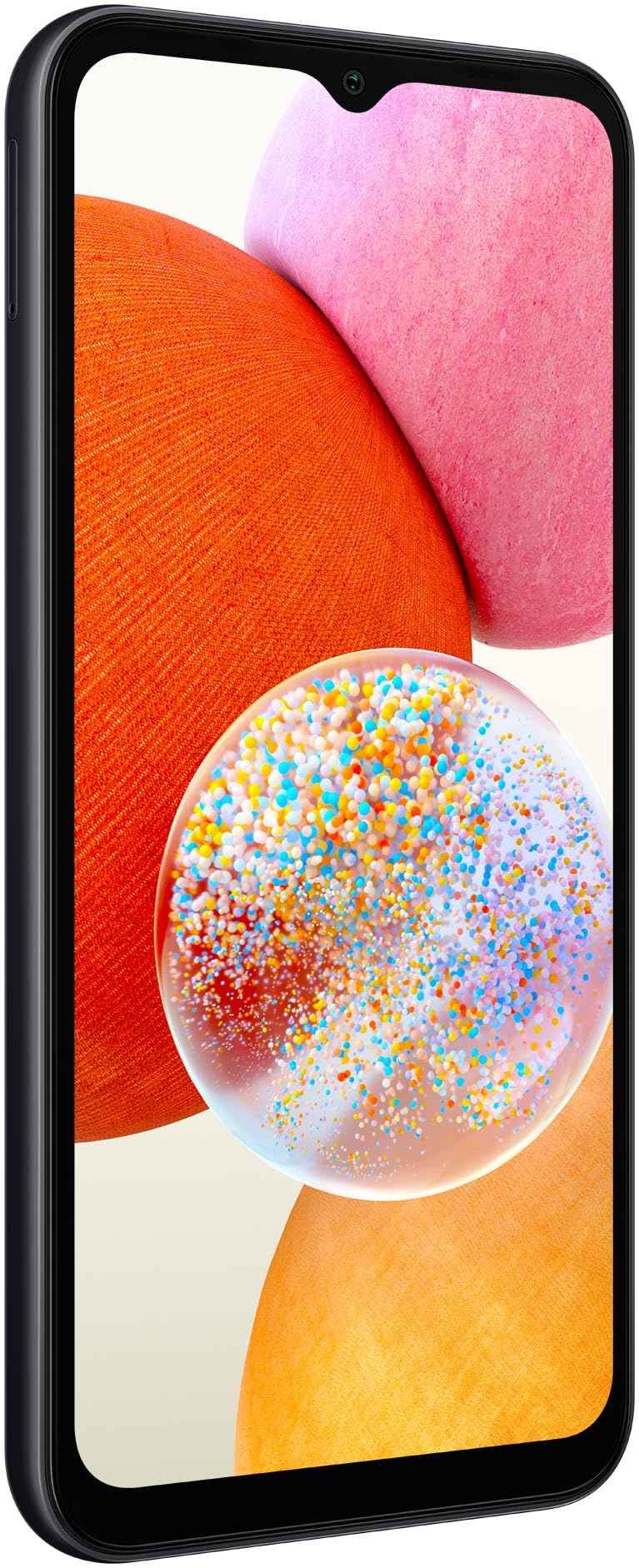 Samsung Galaxy A14 4G Smartphone 128GB Storage 4GB RAM Black - EU Version | Fast Performance, Long Battery Life for Streaming, Gaming & Daily Use