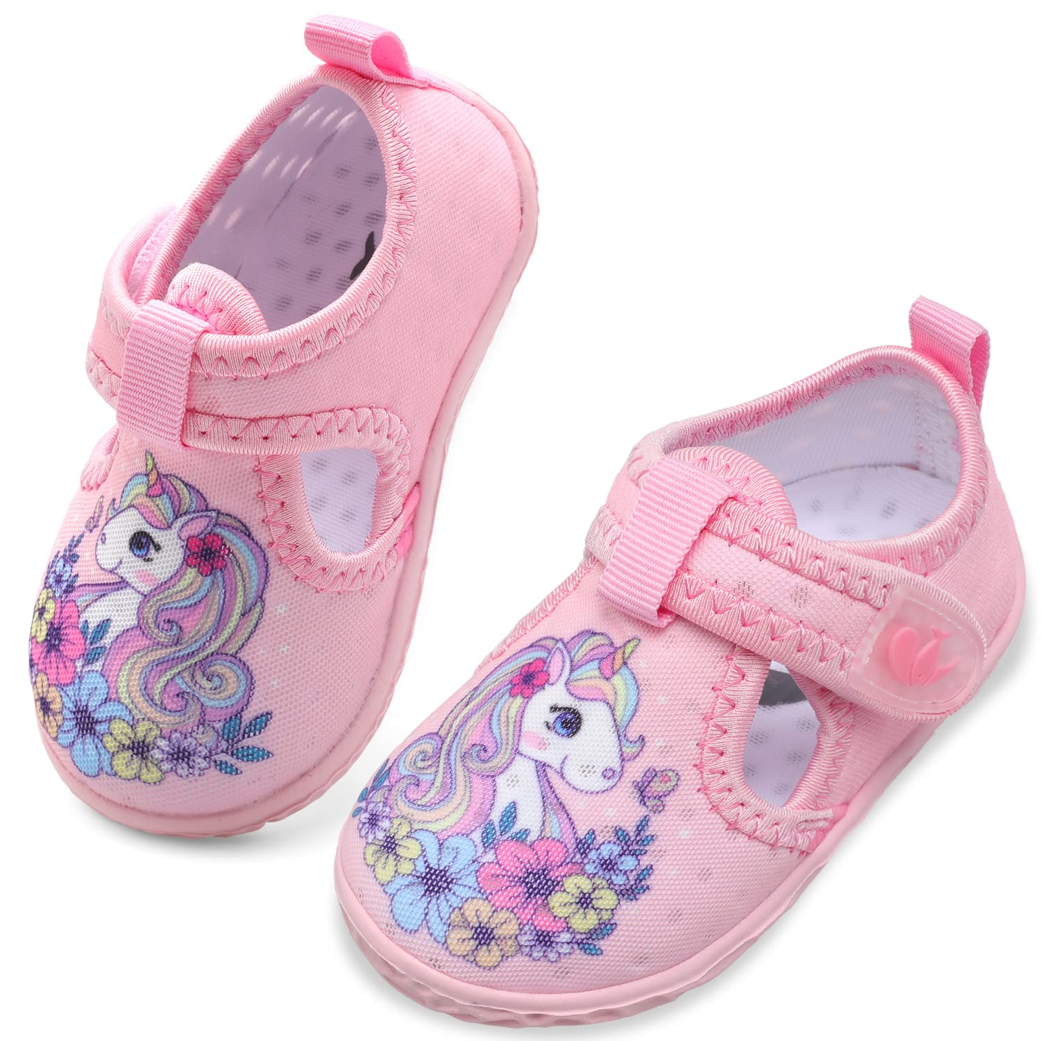 **Jiasuqi Barefoot Water Shoes for Baby Boys & Girls - Non-Slip Swim Pool, Beach Walking Sandals & Athletic Sneakers - Perfect for Swimming, Beach Play & Outdoor Activities**