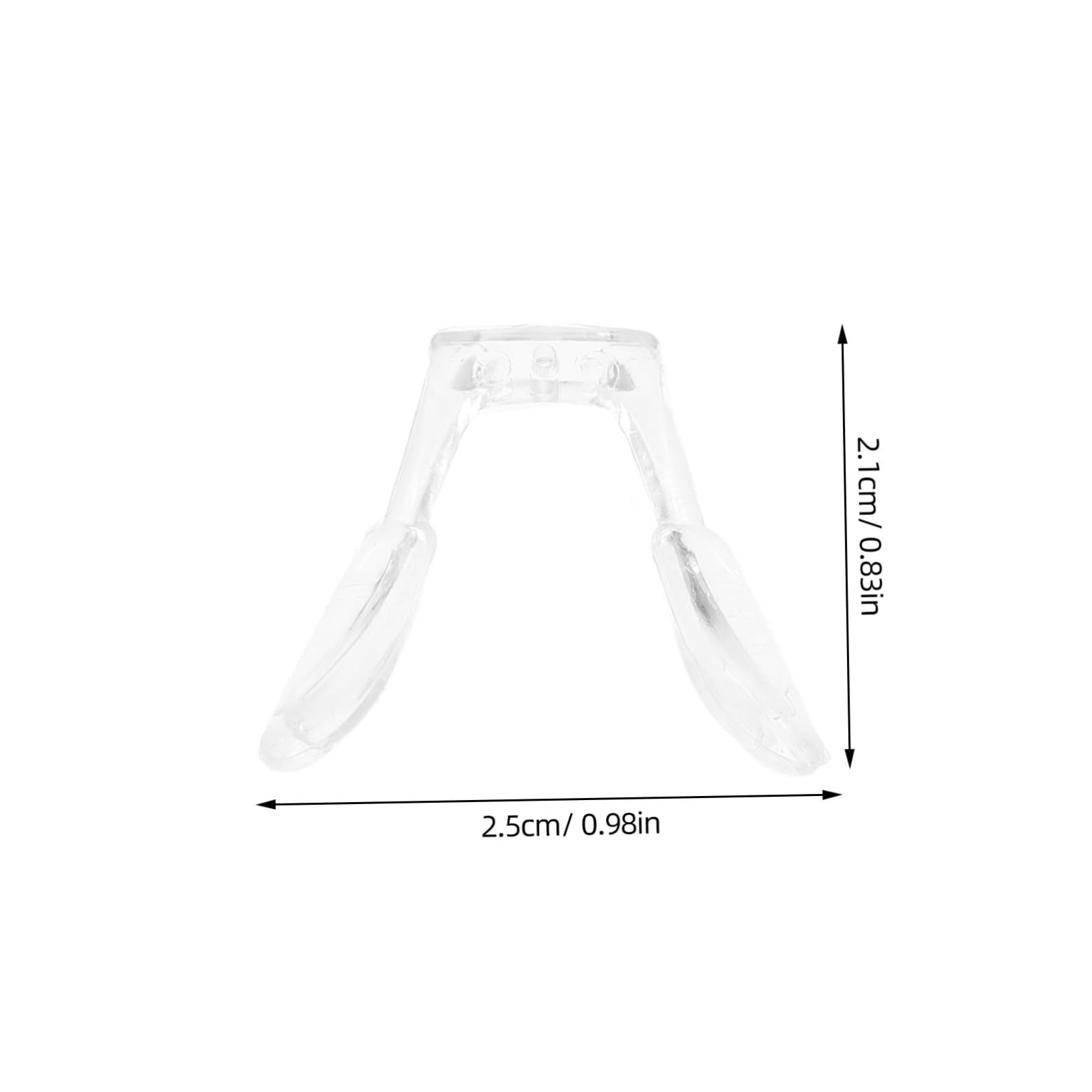 Healvian 8-Pack Silicone Nose Pads for Glasses - Anti-Slip Replacement Nose Pads for Eyeglass Frames - Comfortable & Durable Eyewear Accessories (Perfect for Reading, Computer Use & Daily Wear)