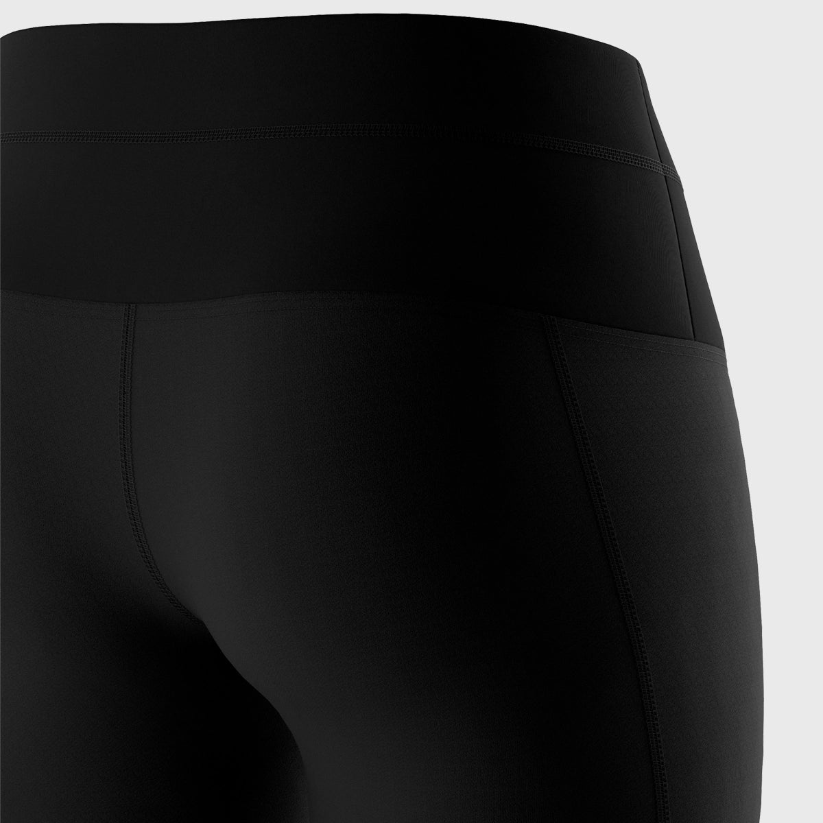 Wales Rugby Women's Leggings - High Waisted Black Workout Tights for Training, Gym & Running | Macron Official