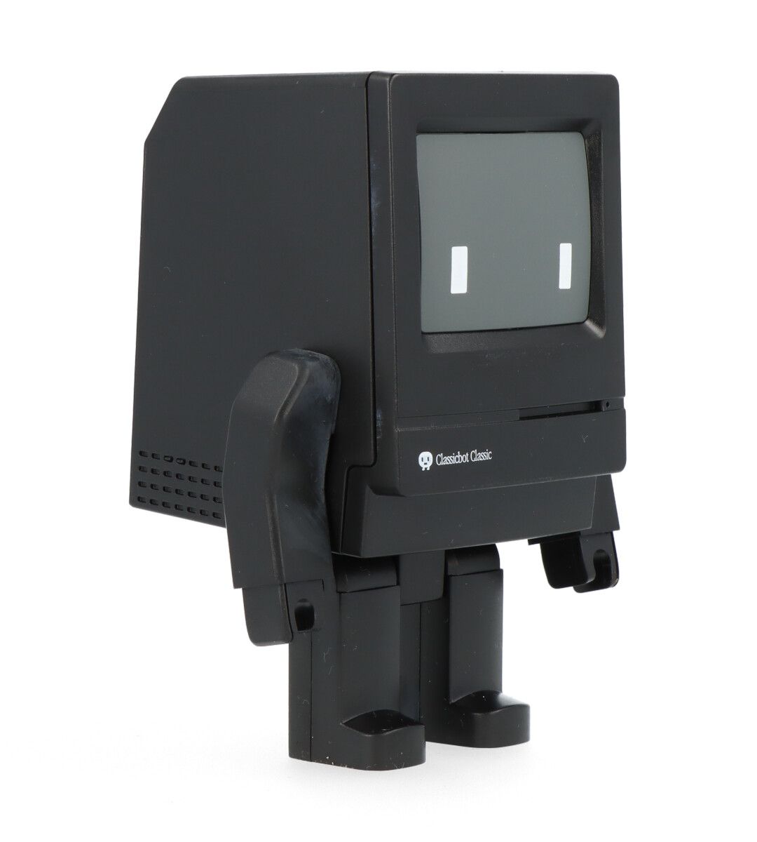 Classicbot Classic Black Version - Premium Smart Robot Toy for Kids & Adults | Perfect for Home, Office & STEM Learning Activities