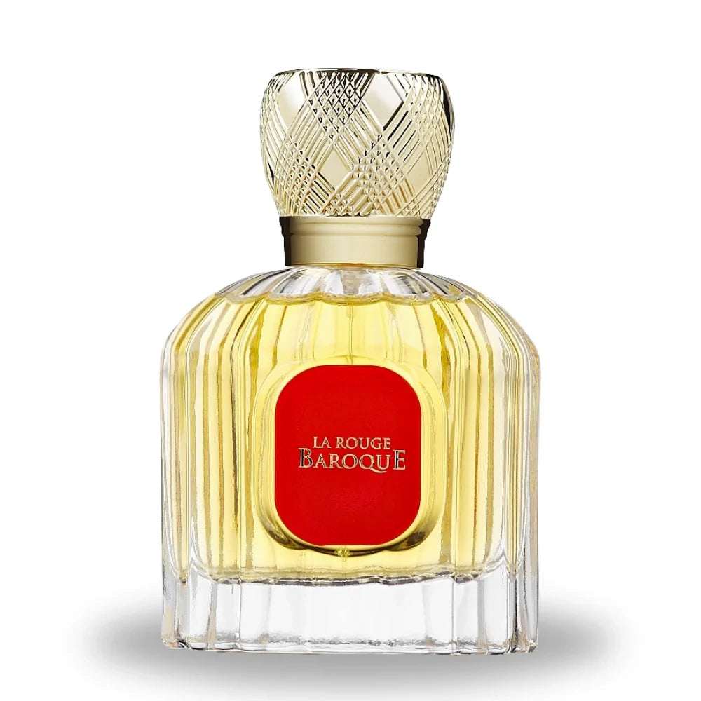 Baroque La Rouge 540 Eau de Parfum 3.4 oz - Unisex Luxury Fragrance for Men & Women - Perfect for Date Nights, Special Occasions & Gift Giving