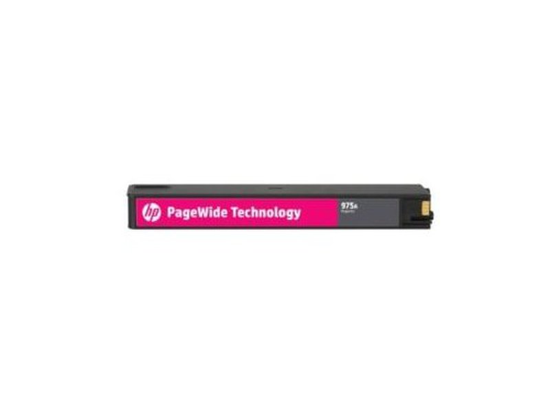 Original HP 975A Magenta Ink Cartridge - 3000 Page Yield | Compatible with HP Printers | Ideal for Home & Office Printing