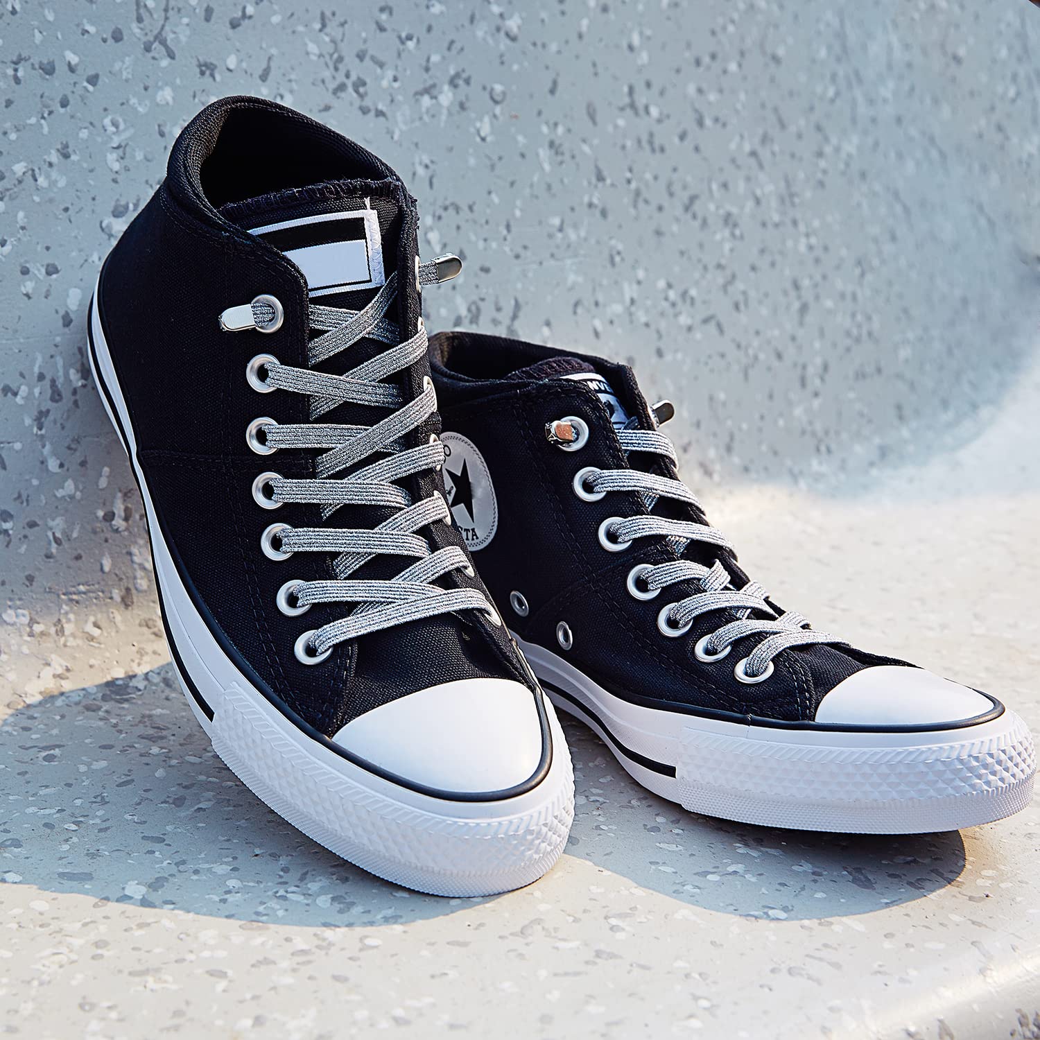 No Tie Elastic Shoe Laces for Adults & Kids - Stretchable Bungee Shoelaces for Sneakers, Running & Casual Shoes - Perfect for Sports, Hiking & Everyday Comfort