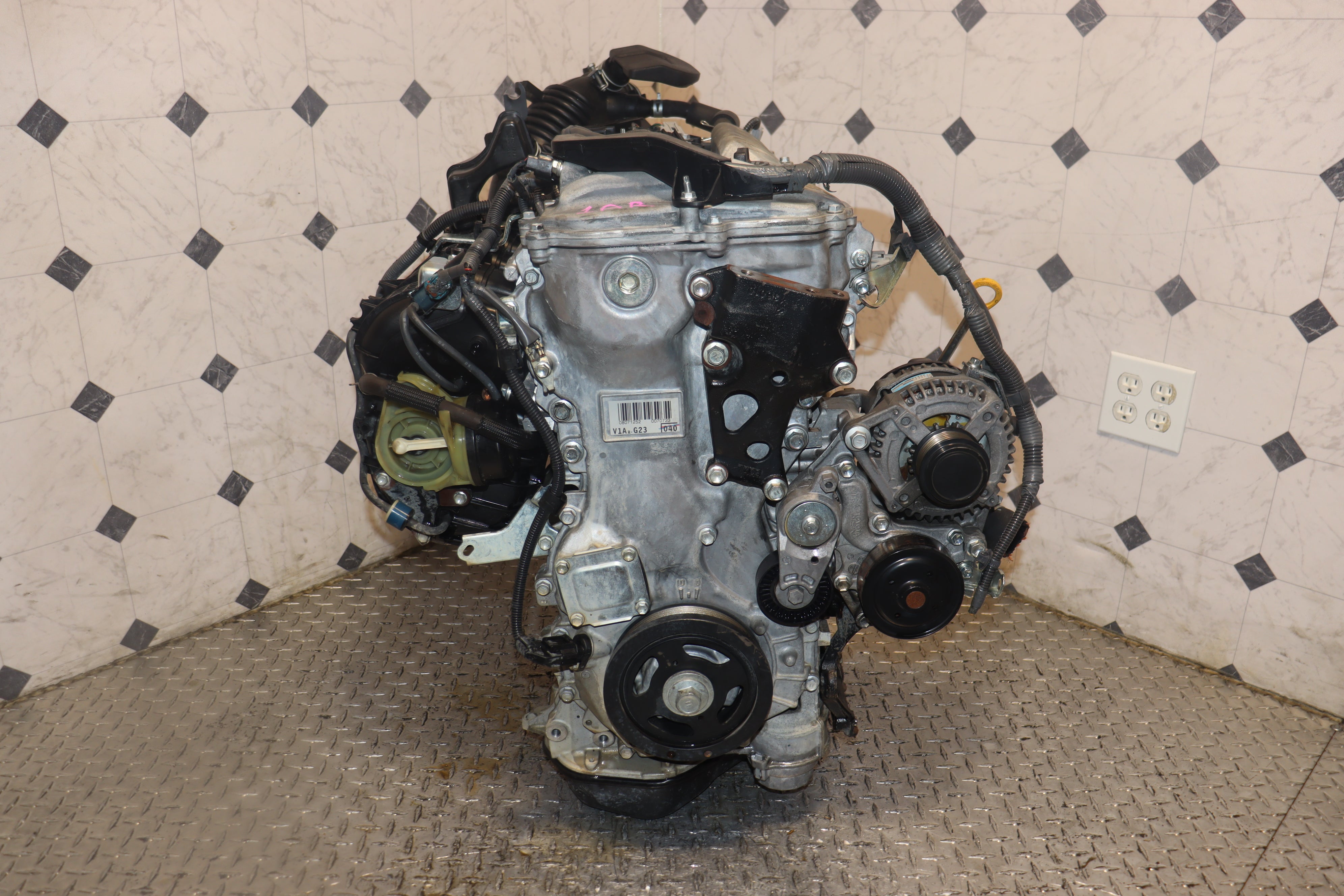 JDM 1AR-FE 2.7L Engine for 2009-2016 Toyota Highlander & Venza - Replacement Engine for Smooth Performance & Fuel Efficiency - Perfect for DIY Mechanics & Auto Repair Shops