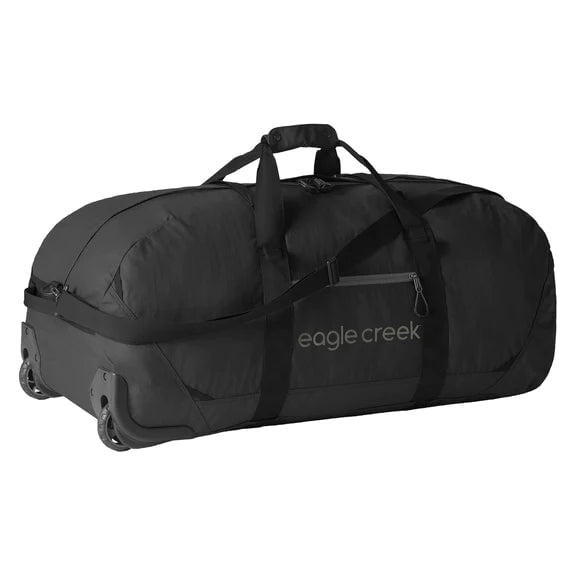 Eagle Creek No Matter What 110L Rolling Duffel Bag - Waterproof Travel Luggage for Adventure, Camping & Air Travel - Durable Spinner Suitcase with Wheels for Men & Women