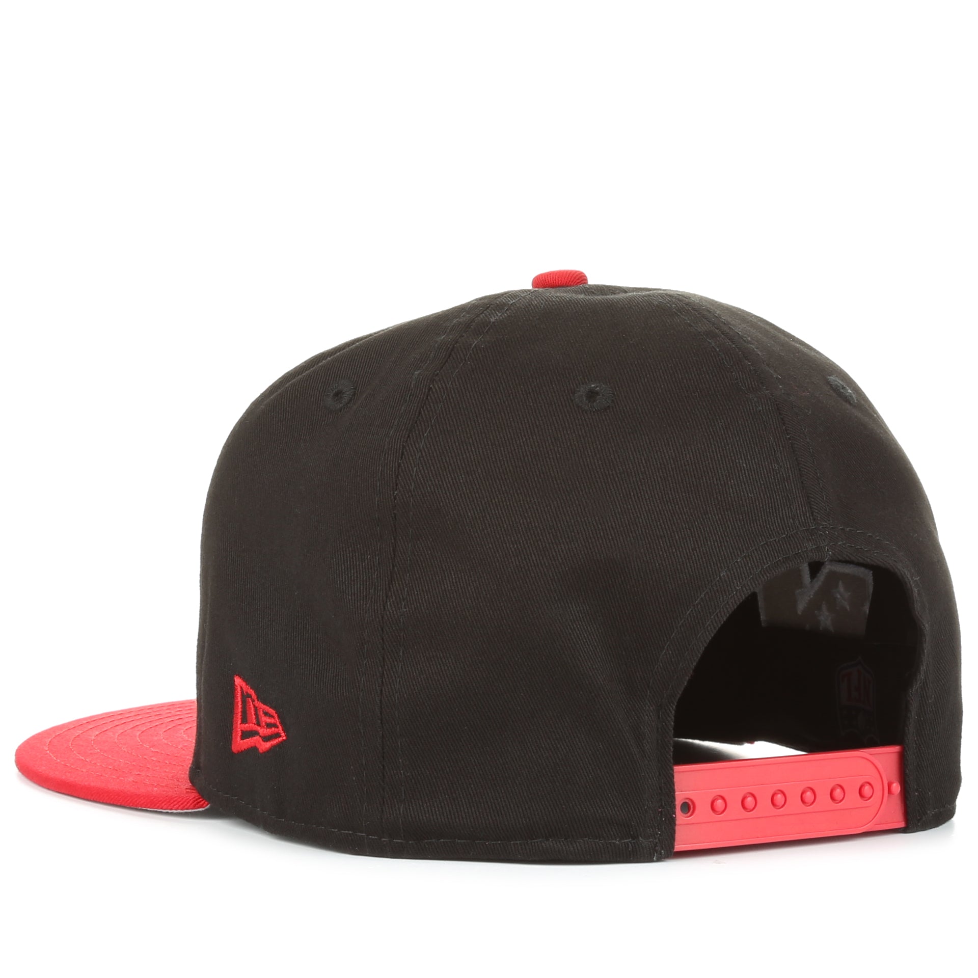 New Era 9Fifty Atlanta Falcons Snapback Hat - Adjustable Black Baseball Cap for Men & Women - Perfect for Sports Games, Streetwear Fashion and Falcons Fan Gifts