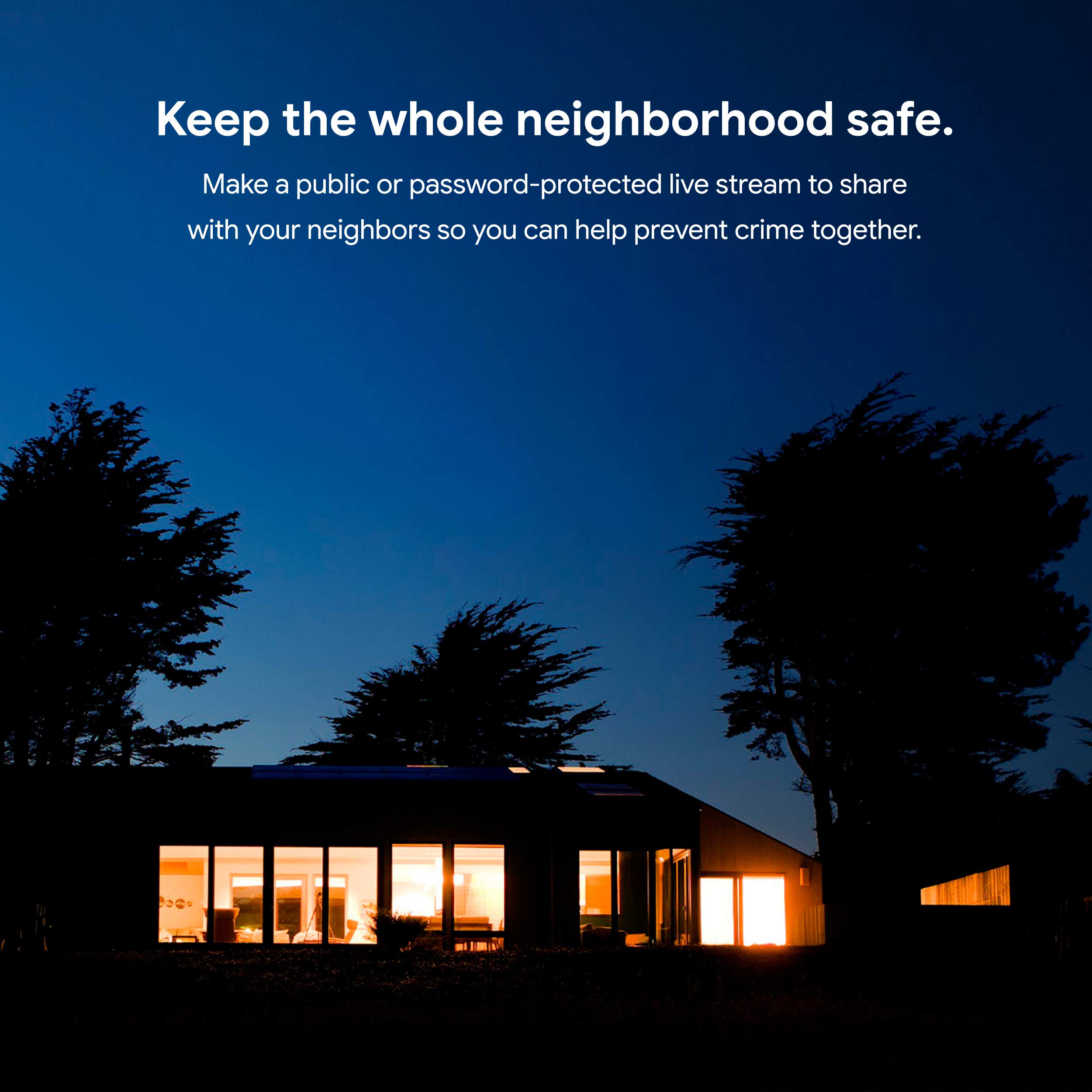 Nest Cam Outdoor Security Camera - Weatherproof HD Video Surveillance with Night Vision & Motion Alerts for Home & Business Security (Ideal for Front Door, Backyard, Garage Monitoring)
