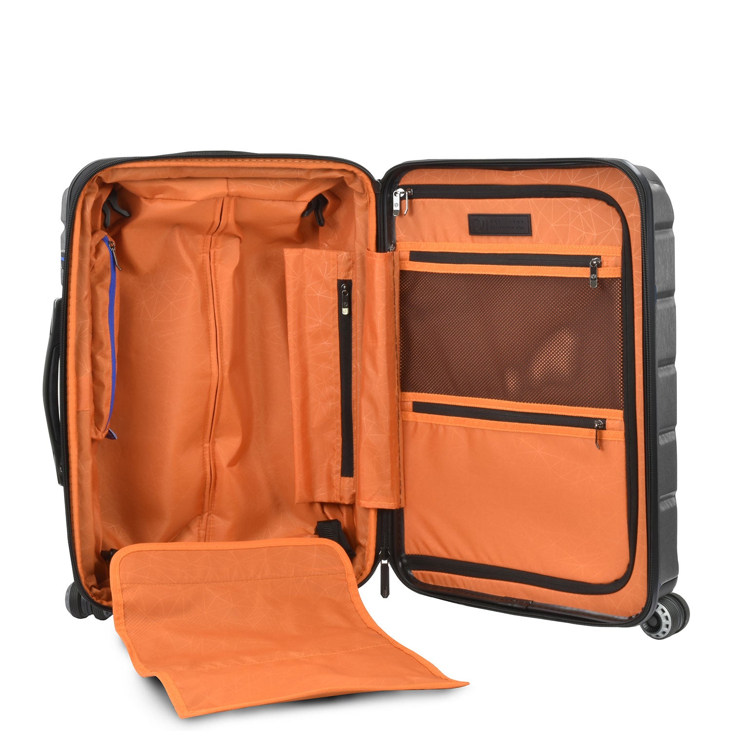 Silverwood II 3-Piece Luggage Set - Lightweight Spinner Suitcase with TSA Lock, Durable Hardshell Carry-On & Check-In Bags for Travel, Business Trips & Vacations