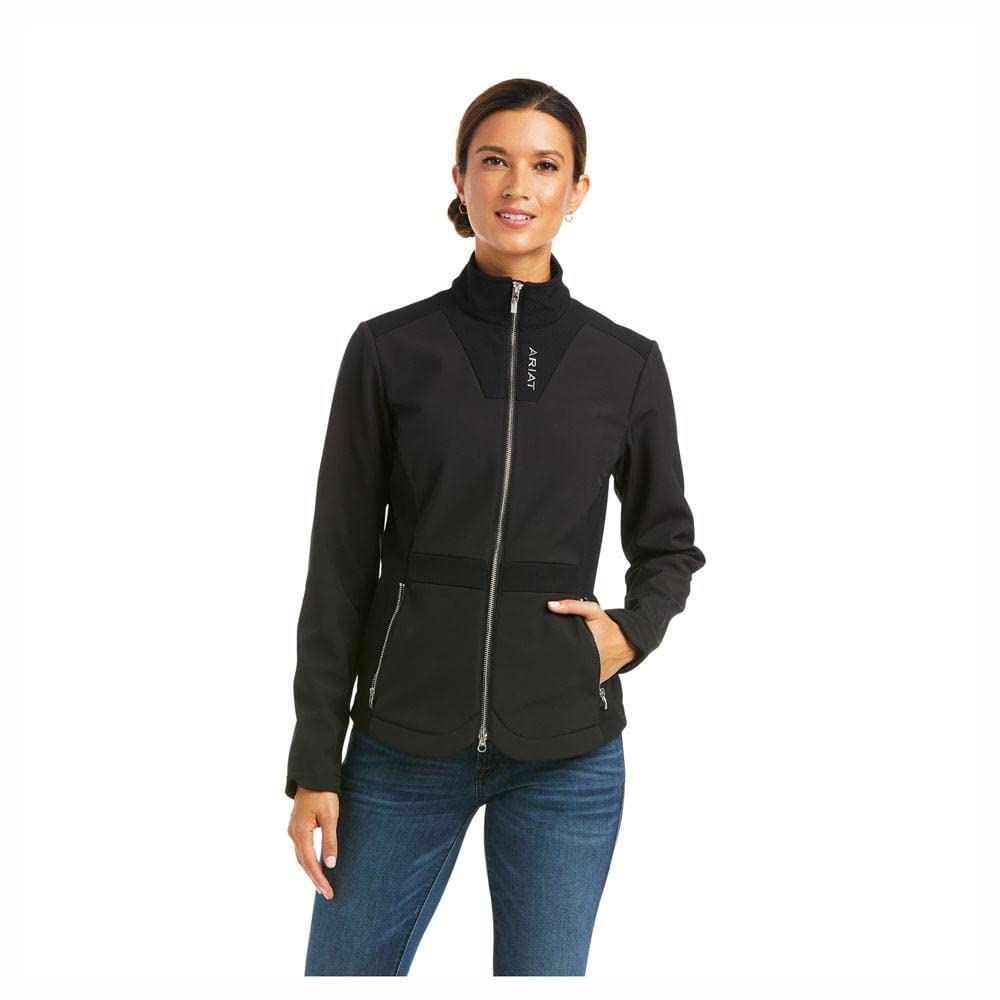 Ariat Women's Salient Jacket - Waterproof Equestrian Riding Jacket for Horseback Riding & Outdoor Activities