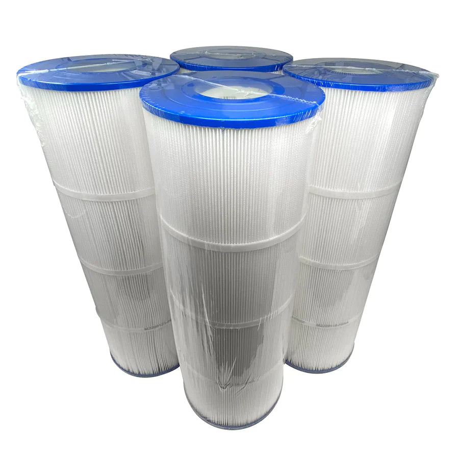 Pentair Cartridge Replacement 4-Pack CNC Plus 420 179135 - Compatible with Pool & Spa Filters for Clean Water Maintenance