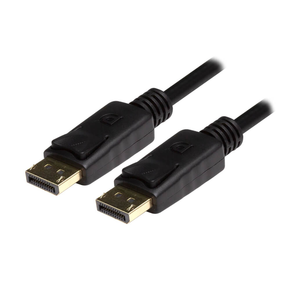 Dynamix DisplayPort 1.4 Cable 8K 60Hz 4K 144Hz HDR - 10ft High-Speed Braided Cord for Gaming, Home Theater & Office Setup - Compatible with PC, Laptop, Monitor & Projector