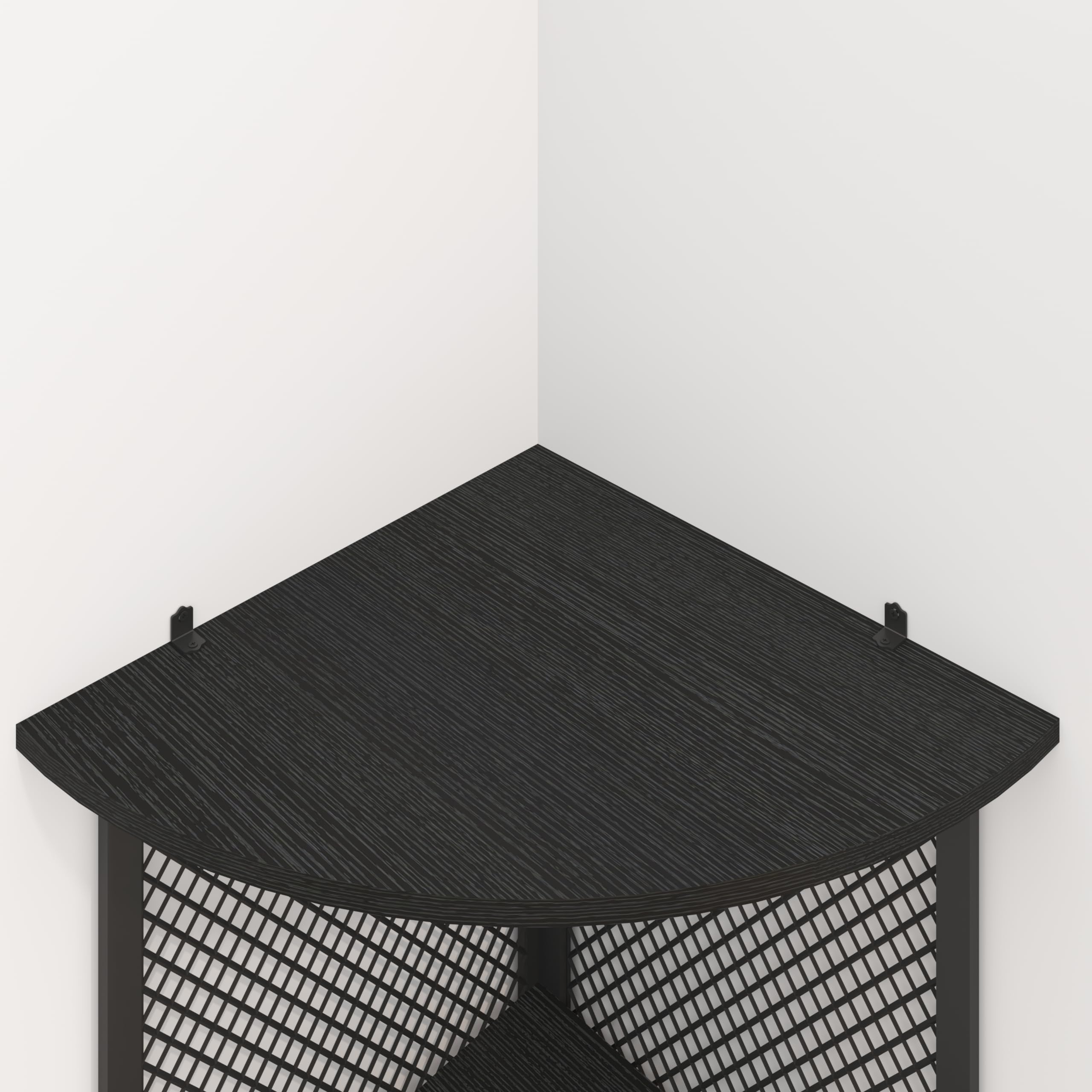 IBF 5-Tier Industrial Corner Bar Cabinet - 71