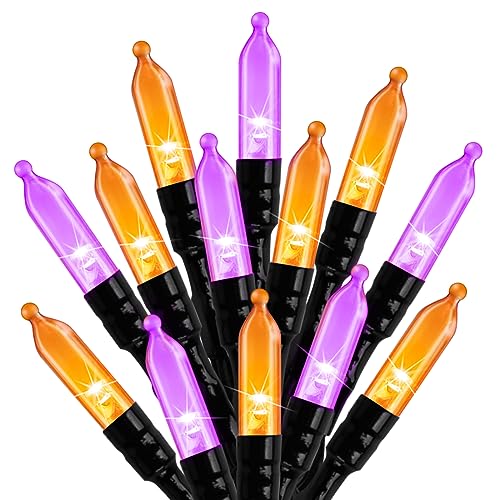 Orange & Purple