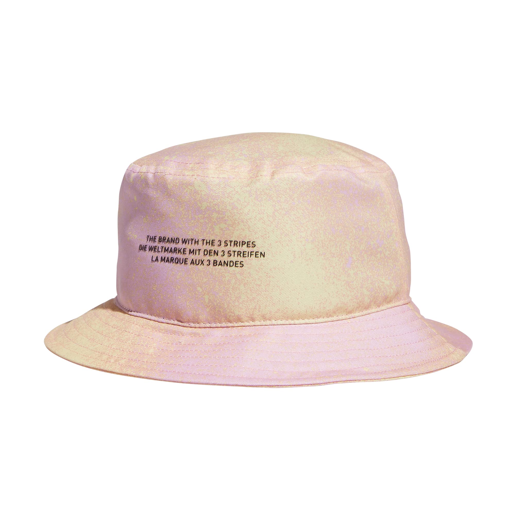 adidas Originals Unisex Spray Print Bucket Hat - Casual Sun Hat for Men & Women - Perfect for Beach, Outdoor Activities & Streetwear Fashion