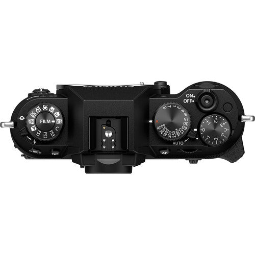 FUJIFILM X-T50 Mirrorless Digital Camera with 26.1MP APS-C Sensor - 4K Video, Black | Perfect for Travel Photography & Vlogging
