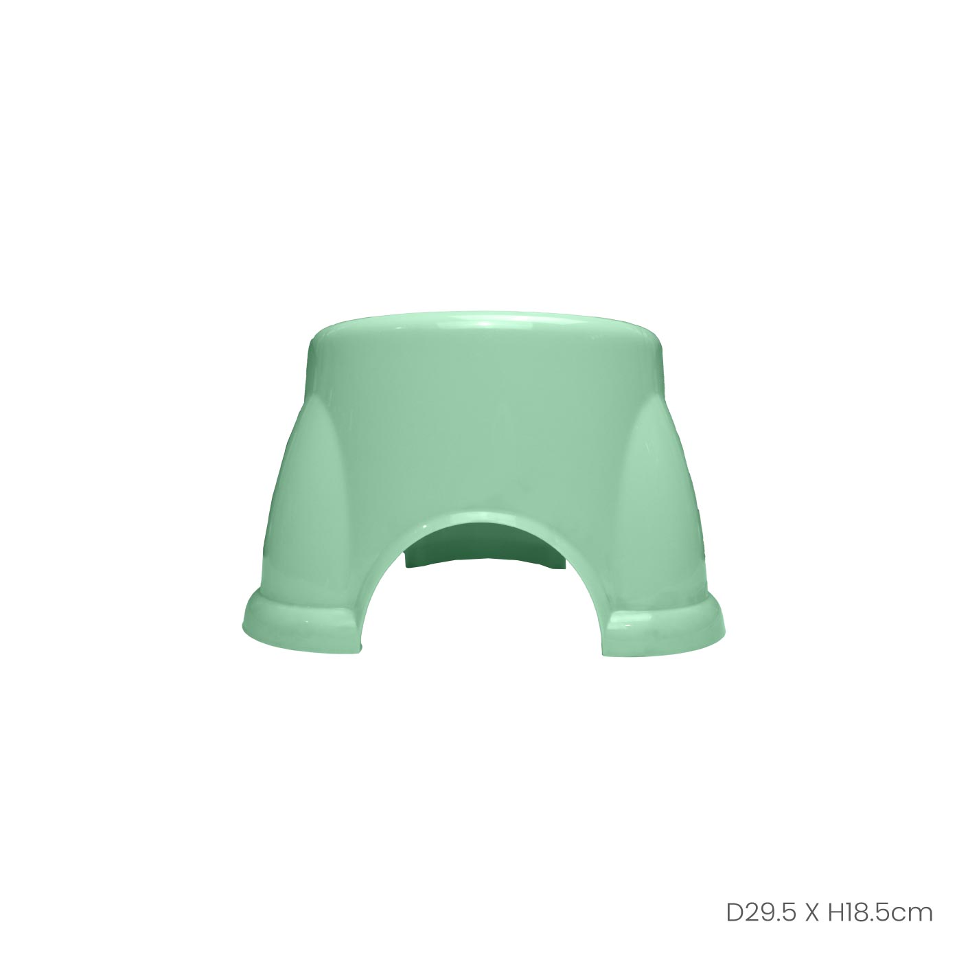 Ideal Round Stool (8583) - Perfect for Kitchen, Bar, or Living Room Seating - Durable & Stylish Home Furniture