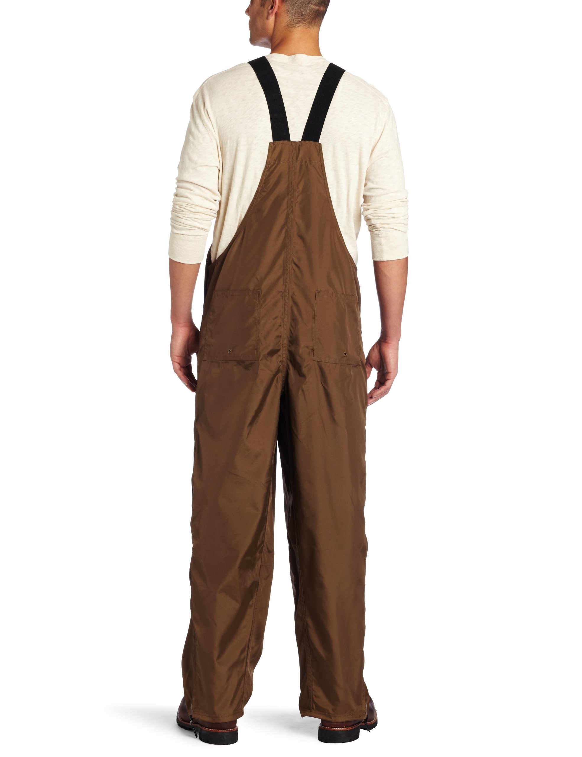 Men's Pro Un-Insulated Work Bib Overalls - Durable & Comfortable for Construction, Farming & Outdoor Work