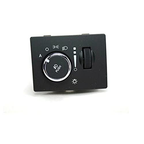 COPACHI 68189148AA Headlight Switch with Fog Light Compatible for 2014 Dodge Challenger & Chrysler 300 - Auto Replacement Part, 3-Month Warranty | Easy Installation for Night Driving & Foggy Conditions