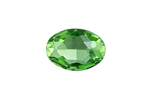 5pcs Embellishment Rhinestones - Emerald Oval Foil Back Crystals 18x13mm (3 Pack Bundle) | DIY Jewelry Making, Nail Art, Scrapbooking & Craft Supplies | Save $2
