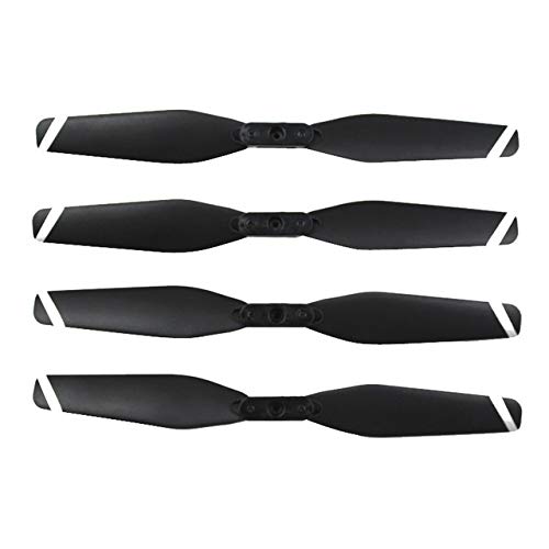 4PCs Replacement Blades & Propellers for SG907 GPS RC Quadcopter Drone - Black Spare Parts - Perfect for Outdoor Flying, Aerial Photography and Drone Repair Accessories