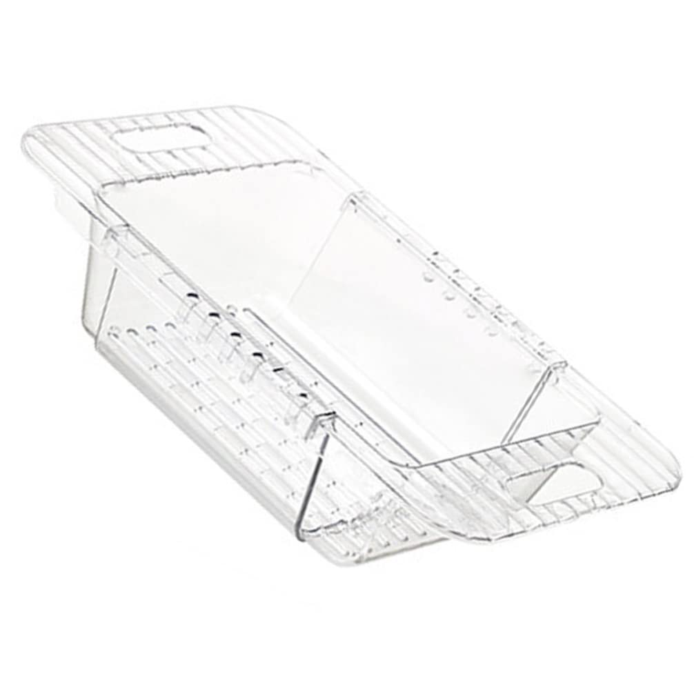 Stainless Steel Sink Drain Basket - Multi-Purpose Kitchen Storage Basket for Washing, Draining & Drying Fruits, Vegetables & Dishes - Perfect for Kitchen Sink Organization & Food Prep