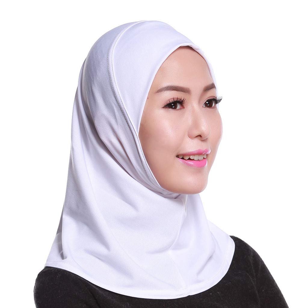 Stylish Muslim Women's Cotton Beaded Chemo Beanie Hat - Stretchy Head Wrap Scarf for Cancer Patients, Hijab, and Fashion - Perfect for Daily Wear, Prayer, and Special Occasions