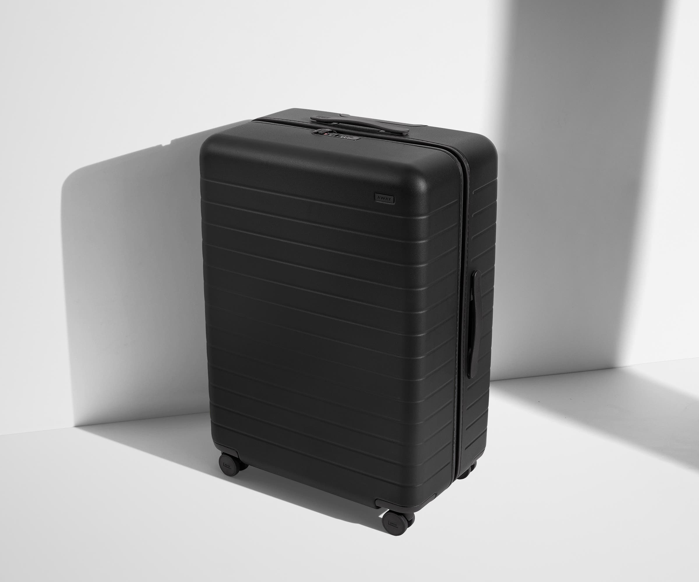 Jet Black Large Backpack - Durable & Stylish for Travel, Hiking & Everyday Use