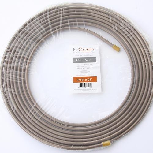 AGS CNC525 Brake Line Coil - Premium Automotive Brake Tubing for Repair & Custom Builds | Perfect for DIY Mechanics, Car Restoration & Performance Upgrades