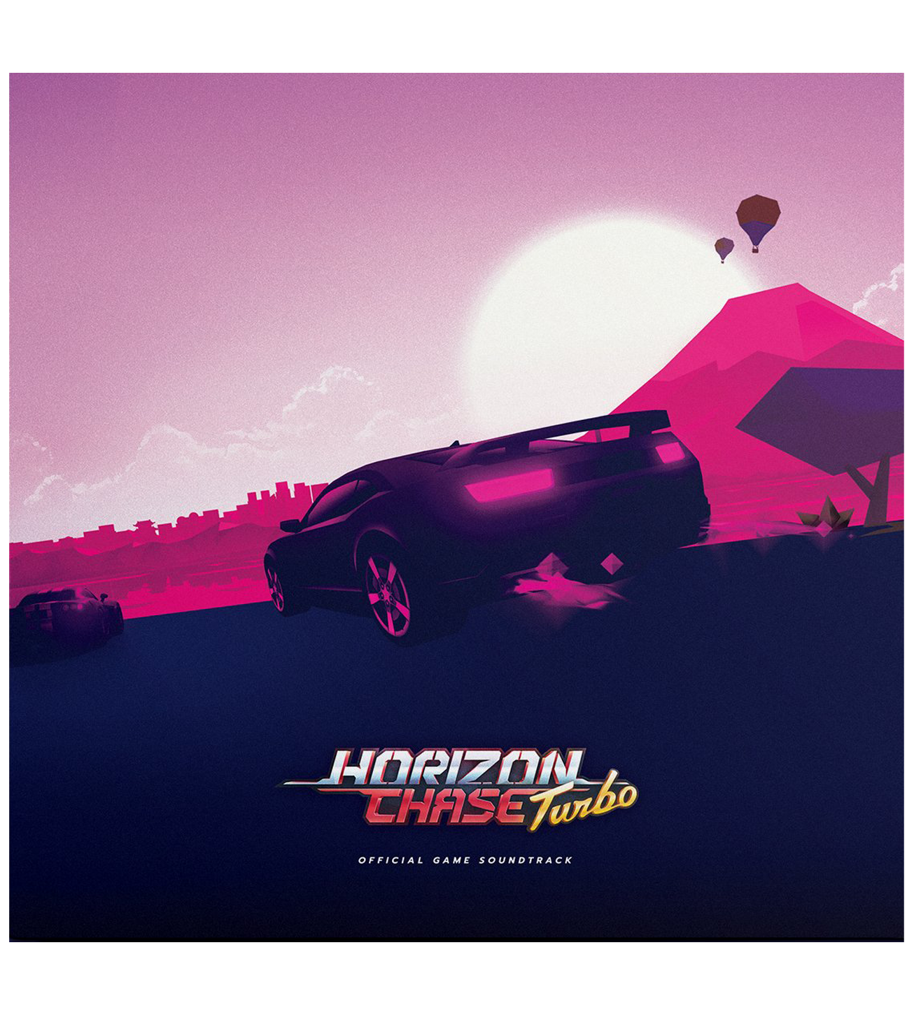 Horizon Chase Turbo 3LP Vinyl Soundtrack - Exclusive Limited Edition Variant - Perfect for Gaming Enthusiasts & Vinyl Collectors - Great for Home Decor & Music Lovers