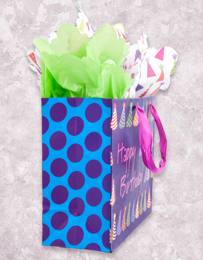 Fun and Festive Dancing Hats Gift Bags for Parties, Birthdays & Celebrations - Perfect for Kids, Adults & Special Events