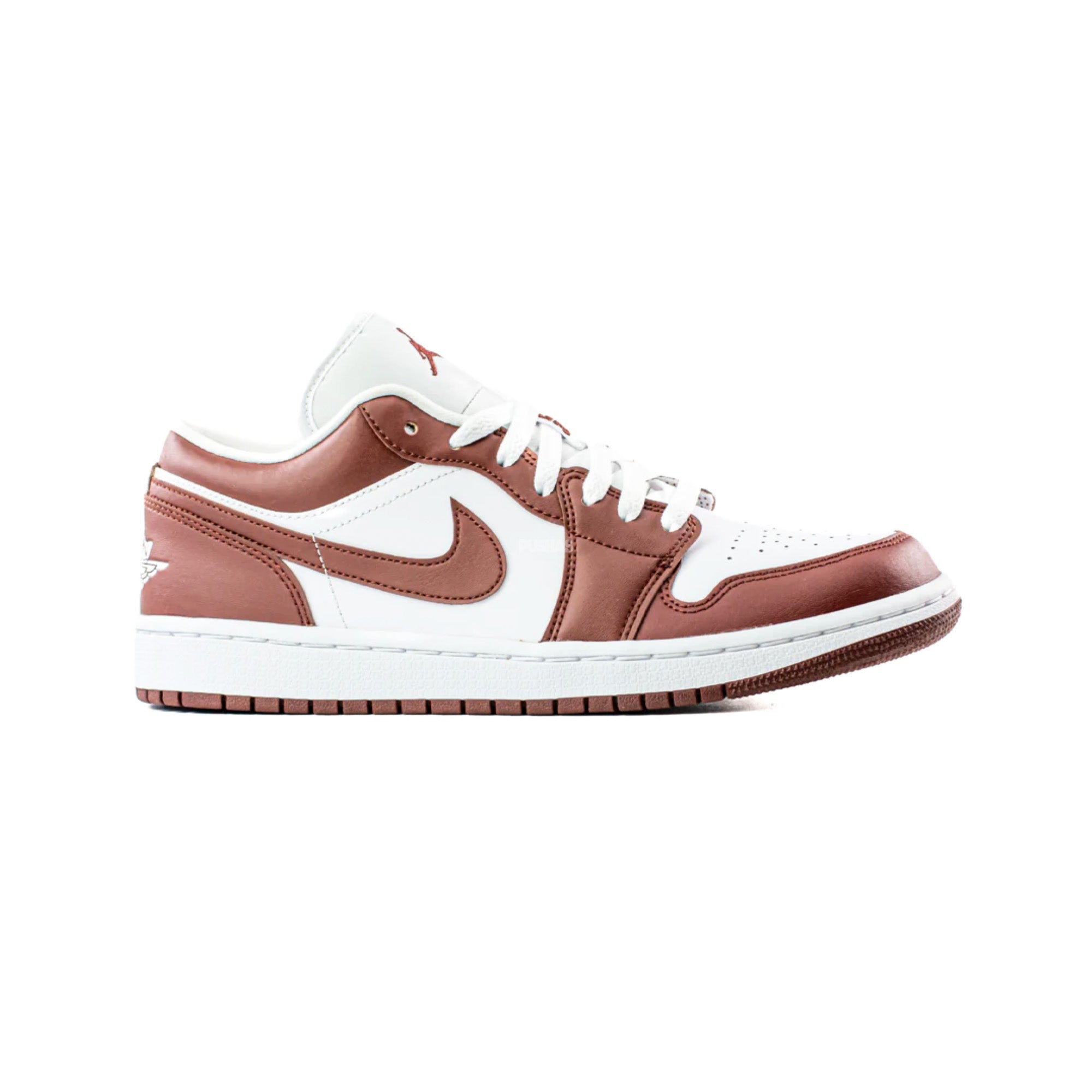 Air Jordan 1 Low 'Bronze Eclipse' Women's Sneakers - Retro Basketball Shoes for Casual Wear & Street Style Fashion