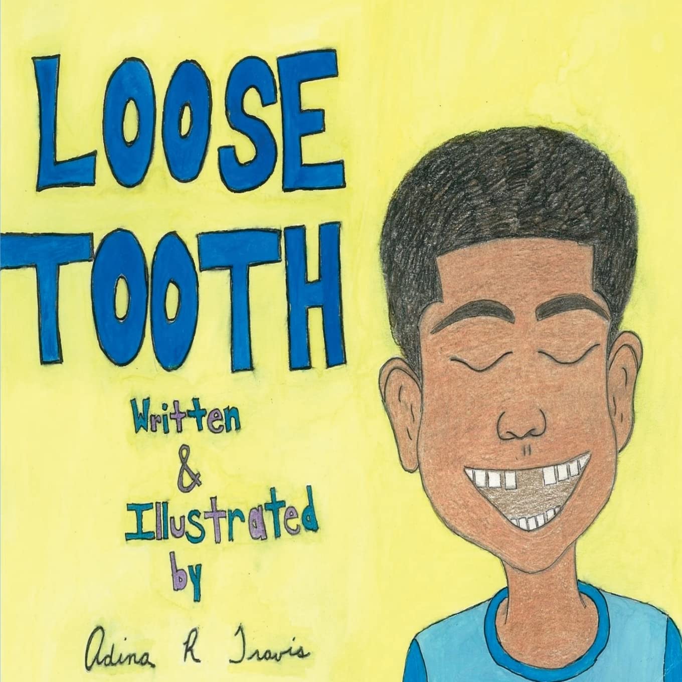 Loose Tooth Book - Kids Dental Health Story for Home & School